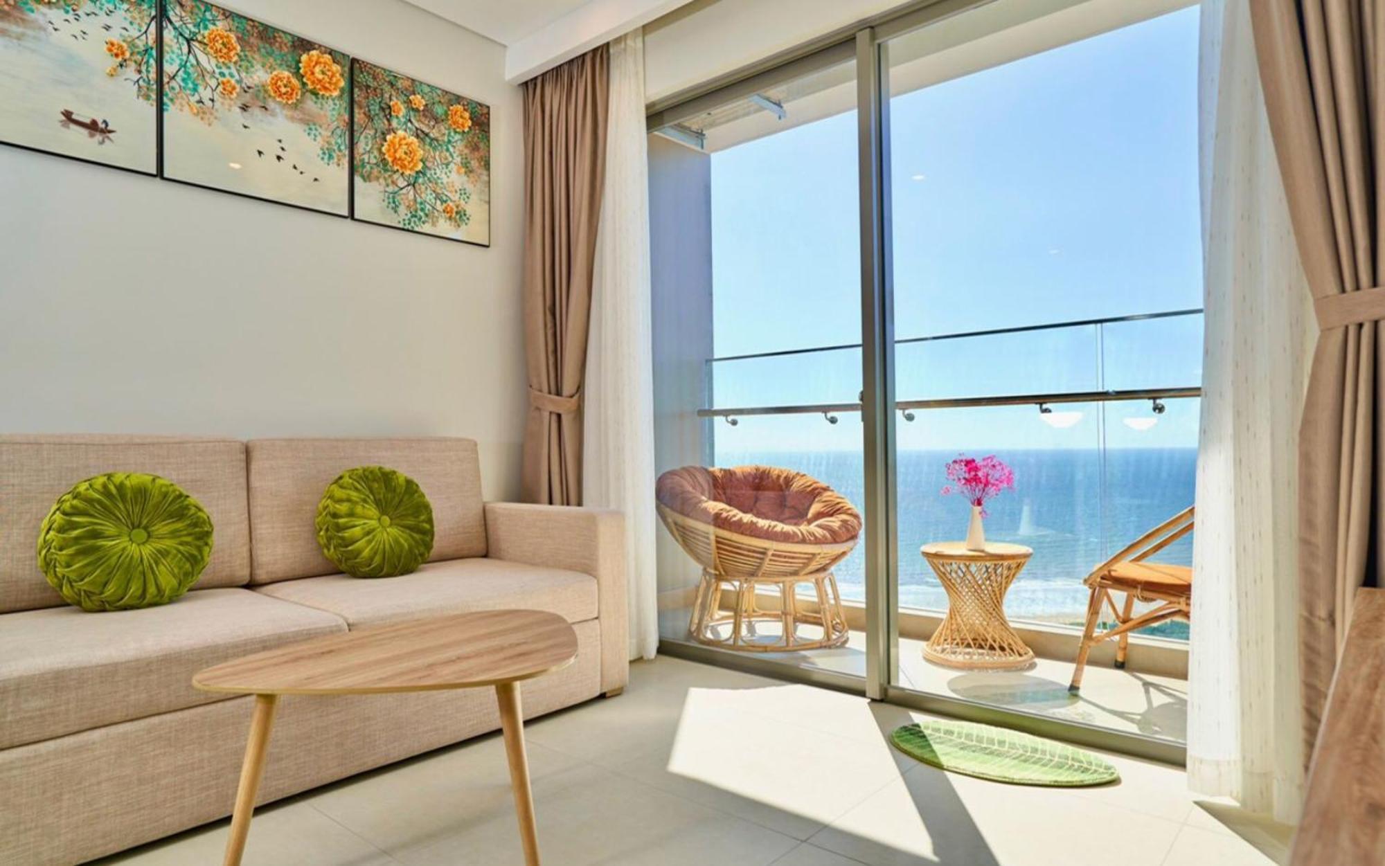The Song Apartment Sea View - Can Ho Bien Nghi Duong - Hao'S Homestay Vung Tau Exterior foto
