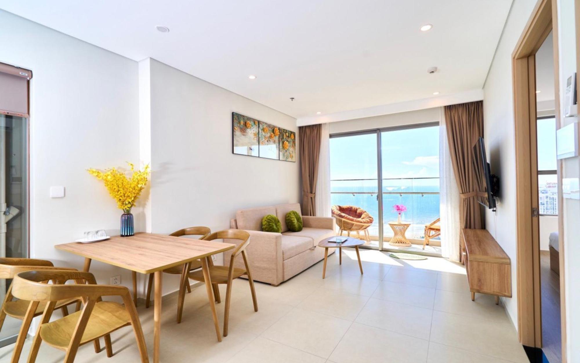 The Song Apartment Sea View - Can Ho Bien Nghi Duong - Hao'S Homestay Vung Tau Exterior foto