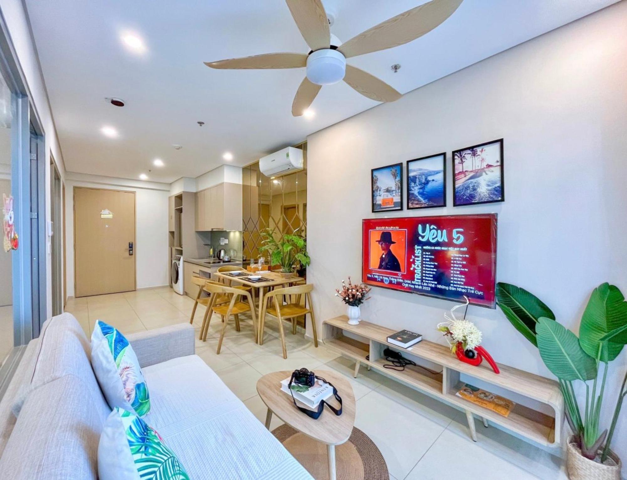 The Song Apartment Sea View - Can Ho Bien Nghi Duong - Hao'S Homestay Vung Tau Exterior foto