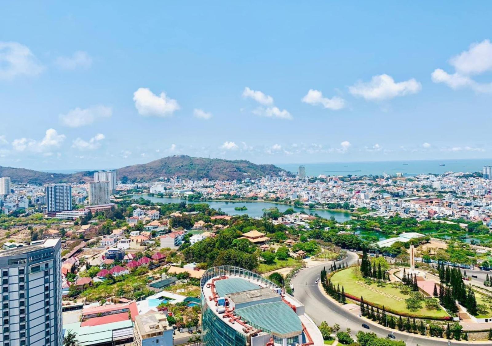 The Song Apartment Sea View - Can Ho Bien Nghi Duong - Hao'S Homestay Vung Tau Exterior foto