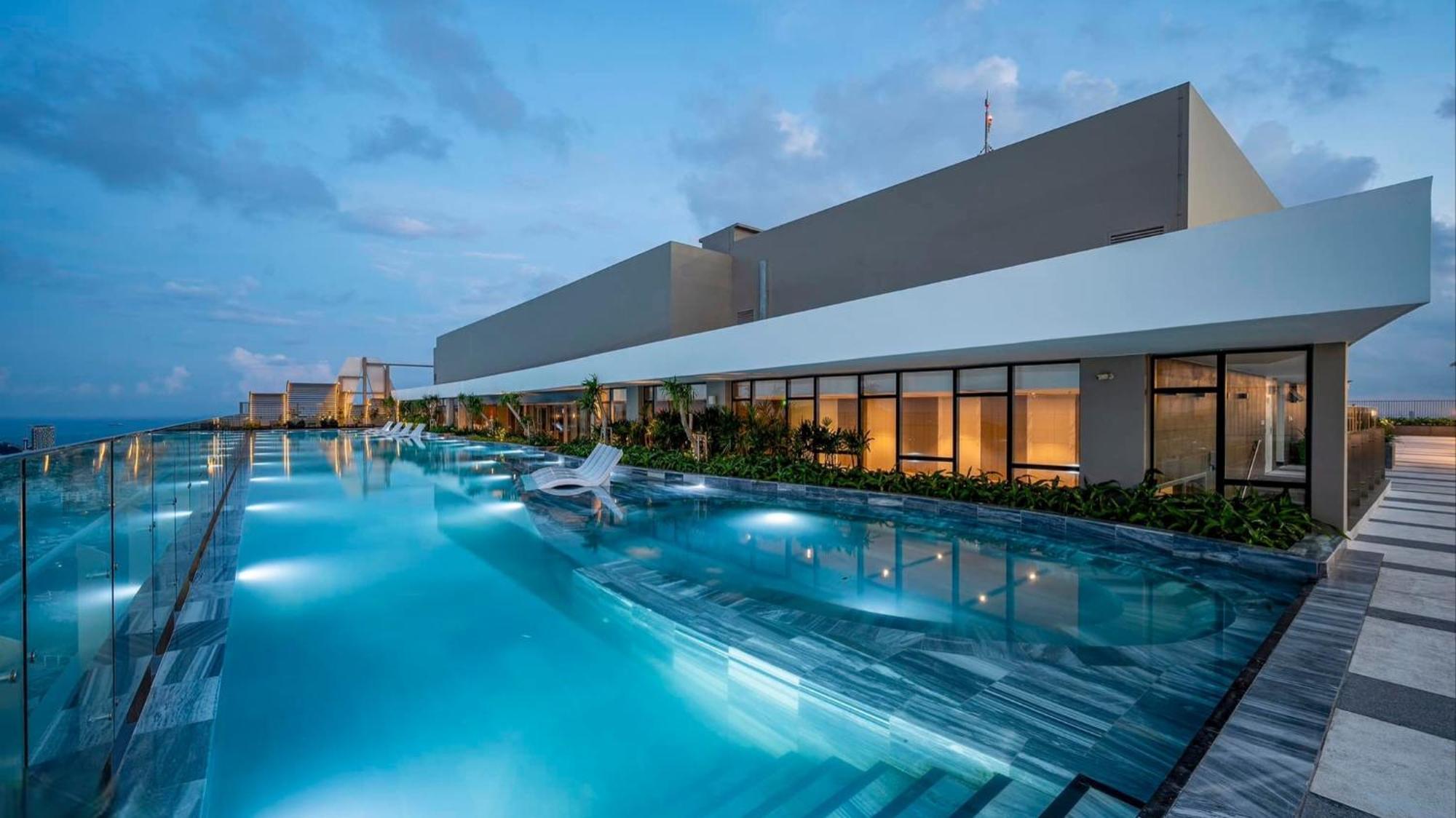 The Song Apartment Sea View - Can Ho Bien Nghi Duong - Hao'S Homestay Vung Tau Exterior foto