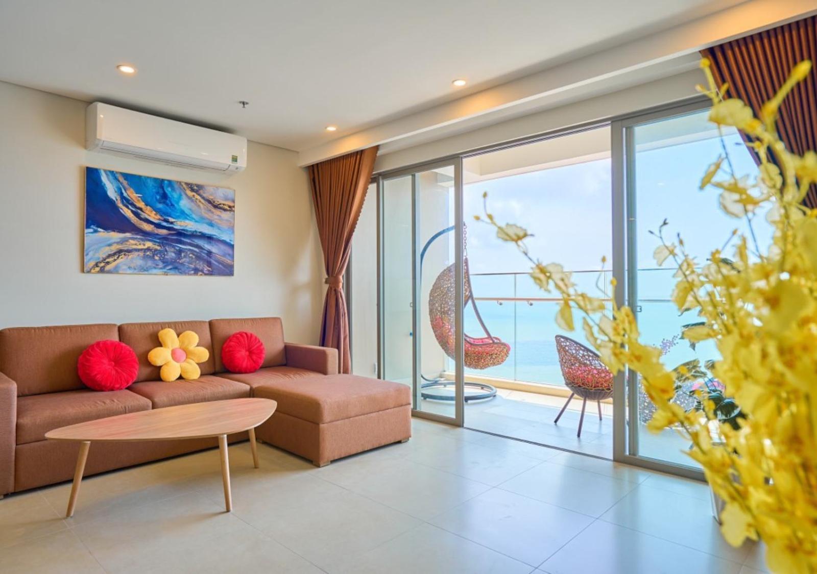 The Song Apartment Sea View - Can Ho Bien Nghi Duong - Hao'S Homestay Vung Tau Exterior foto