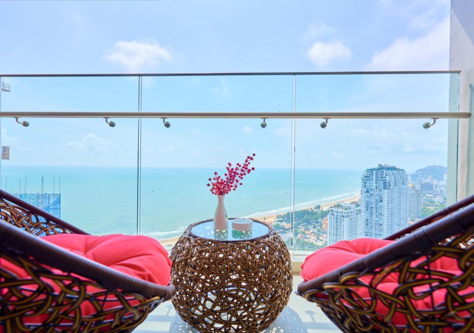 The Song Apartment Sea View - Can Ho Bien Nghi Duong - Hao'S Homestay Vung Tau Exterior foto