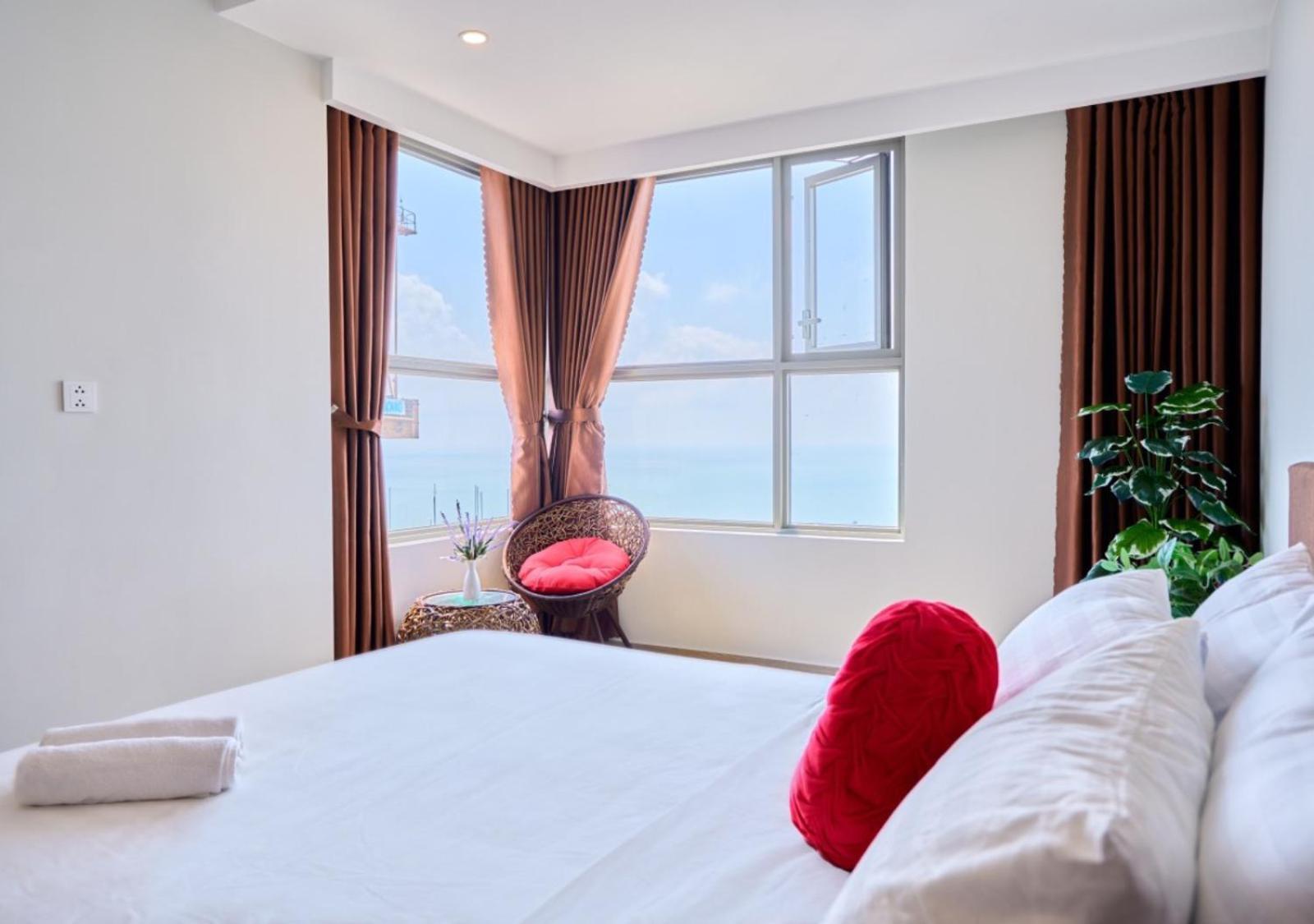The Song Apartment Sea View - Can Ho Bien Nghi Duong - Hao'S Homestay Vung Tau Exterior foto