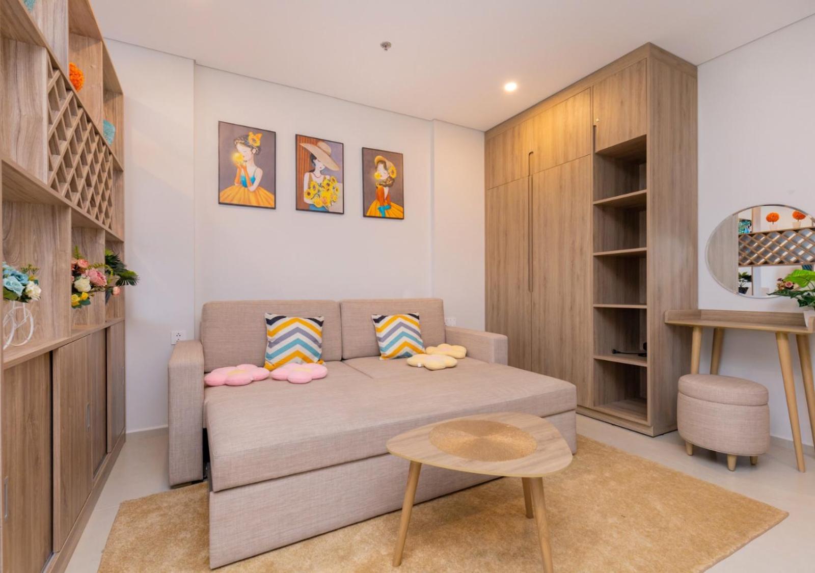 The Song Apartment Sea View - Can Ho Bien Nghi Duong - Hao'S Homestay Vung Tau Exterior foto