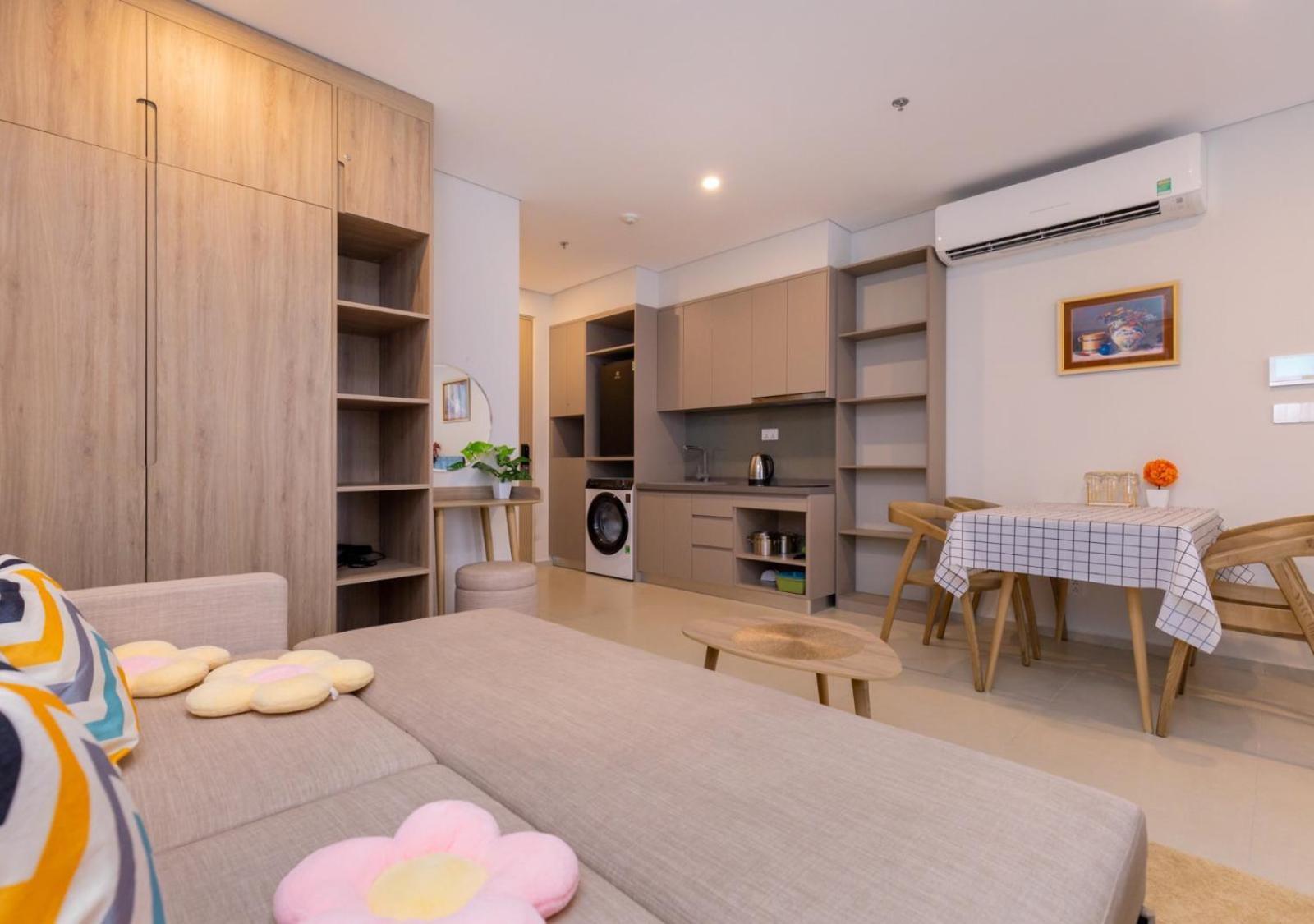 The Song Apartment Sea View - Can Ho Bien Nghi Duong - Hao'S Homestay Vung Tau Exterior foto